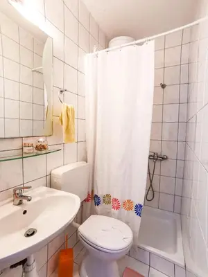 Kupaonica u objektu Apartments by the sea Mimice, Omis - 14230