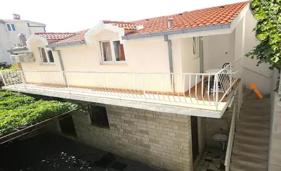 Balkon ili terasa u objektu Apartments Depandanse Bonaca