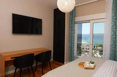 Pogled na planine ili pogled na planine iz apartmana