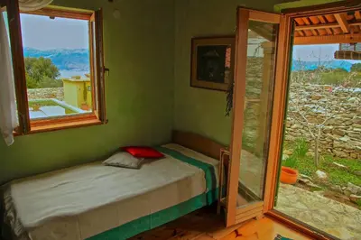Krevet ili kreveti u jedinici u objektu Villa Kolacje