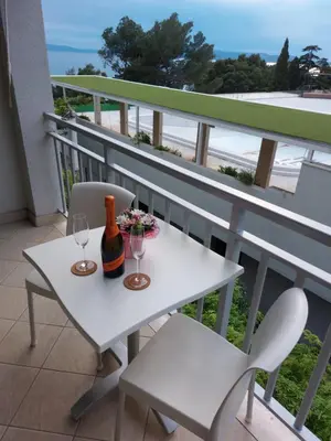 Balkon ili terasa u objektu Studio S