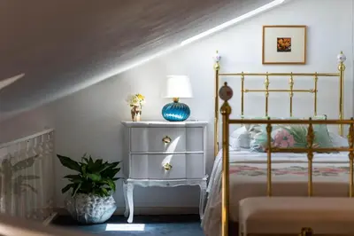 Krevet ili kreveti u jedinici u objektu Apartment Rosana - In port of Hvar