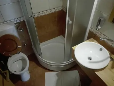 Kupaonica u objektu Villa Ujoli