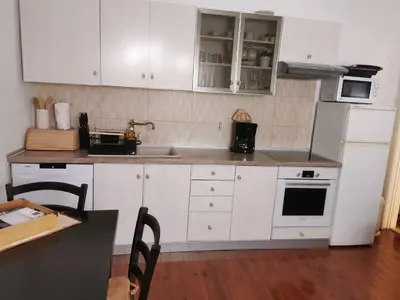 Kuhinja ili čajna kuhinja u objektu apartman house Bjedov