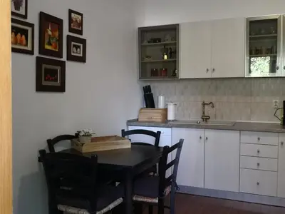 Kuhinja ili čajna kuhinja u objektu apartman house Bjedov
