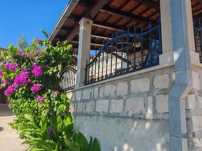 Tlocrt objekta apartman house Bjedov