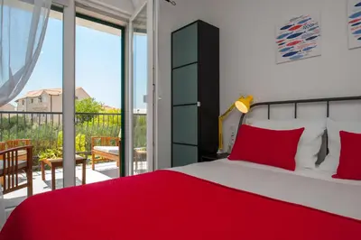 Krevet ili kreveti u jedinici u objektu Apartments Sarbunal