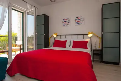 Krevet ili kreveti u jedinici u objektu Apartments Sarbunal