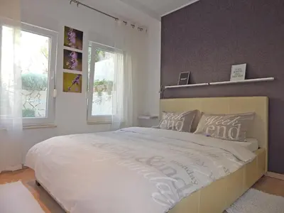 Krevet ili kreveti u jedinici u objektu Lavander Apartments Omiš