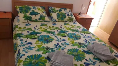 Krevet ili kreveti u jedinici u objektu Apartment Juri