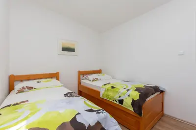 Krevet ili kreveti u jedinici u objektu House Damir