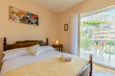 Krevet ili kreveti u jedinici u objektu Apartments and Room Alen