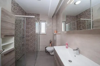Kupaonica u objektu Villa Ivka