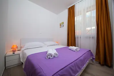 Krevet ili kreveti u jedinici u objektu Villa Ivka