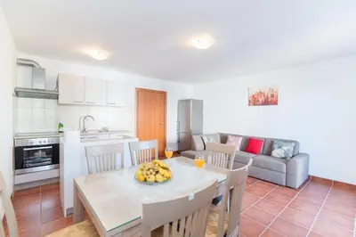 Kuhinja ili čajna kuhinja u objektu Apartment Budimir