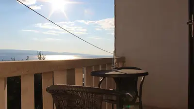 Balkon ili terasa u objektu Sonja