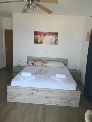 Krevet ili kreveti u jedinici u objektu Apartments Kresic