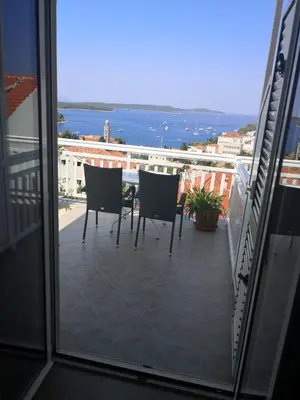 Balkon ili terasa u objektu Apartments Kresic
