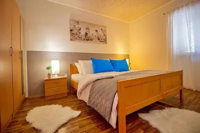Krevet ili kreveti u jedinici u objektu Holiday Home Vedrana