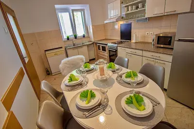 Kuhinja ili čajna kuhinja u objektu Holiday Home Vedrana