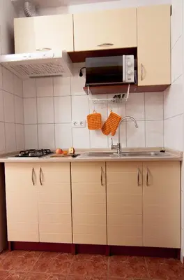Kuhinja ili čajna kuhinja u objektu Apartmani Galija