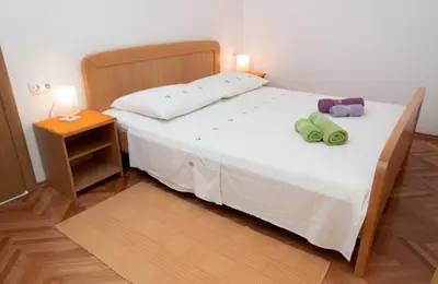 Krevet ili kreveti u jedinici u objektu Apartmani Galija