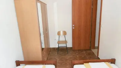 Tlocrt objekta Charming Apartment with Sea View, Gdinj, 70 m², Garden