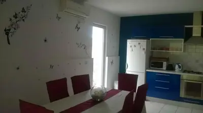 Kuhinja ili čajna kuhinja u objektu Apartment Roksy