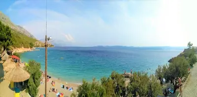 Priroda u blizini vila