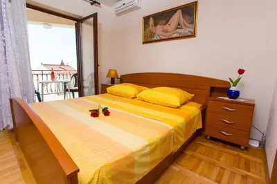 Krevet ili kreveti u jedinici u objektu Apartments Zoran