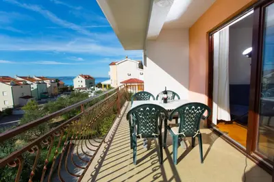 Balkon ili terasa u objektu Apartments Zoran