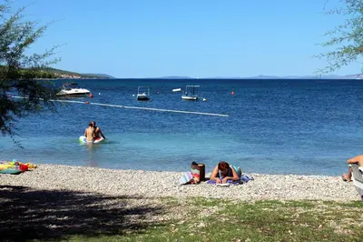 Tlocrt objekta Apartments with parking space Supetar, Brac - 14292