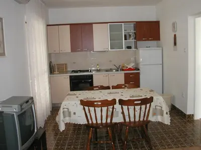 Tlocrt objekta Apartments with parking space Supetar, Brac - 14292