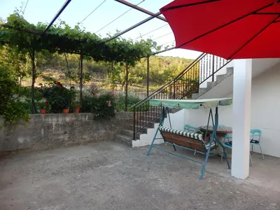 Balkon ili terasa u objektu Apartments with a parking space Tugare, Omis - 14320