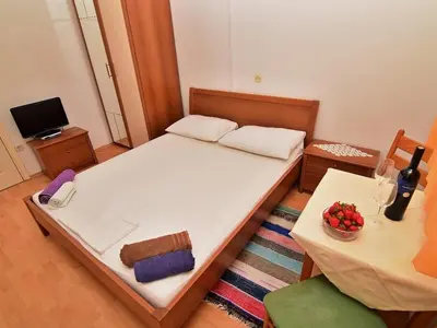 Krevet ili kreveti u jedinici u objektu Apartments Ivan