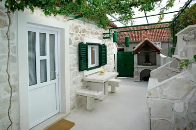 Tlocrt objekta Apartment Menego A2 BOL-CENTER, Croatia