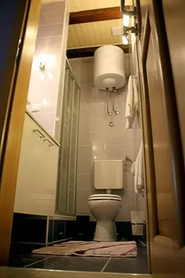 Kupaonica u objektu Apartment Cukarin A2 BOL-CENTER, Croatia