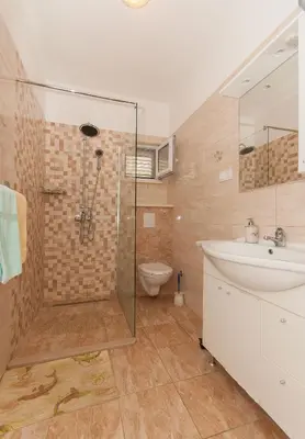 Kupaonica u objektu Apartments Marija Pisak