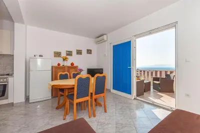 Kuhinja ili čajna kuhinja u objektu Apartments Marija Pisak