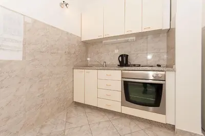 Kuhinja ili čajna kuhinja u objektu Apartments Marija Pisak