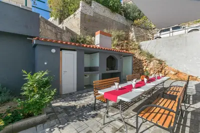 Tlocrt objekta Apartments Lorenzo