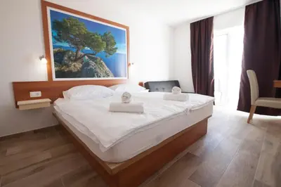 Krevet ili kreveti u jedinici u objektu Villa Amorena - Adults Only
