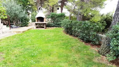Vrt u objektu Sea Panorama Villa