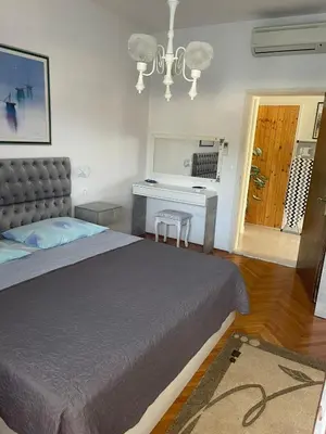 Krevet ili kreveti u jedinici u objektu Makjanic Apartment