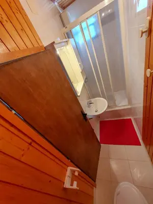Kupaonica u objektu Makjanic Apartment