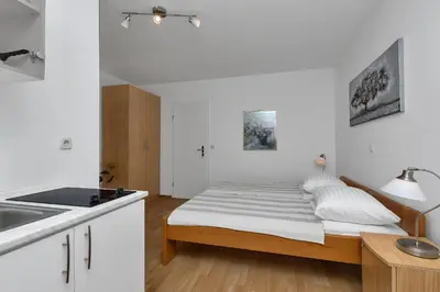 Krevet ili kreveti u jedinici u objektu Apartments Marija