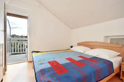 Krevet ili kreveti u jedinici u objektu Apartment Toma