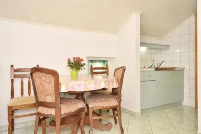 Kuhinja ili čajna kuhinja u objektu Apartment Toma