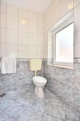 Kupaonica u objektu Apartment Toma