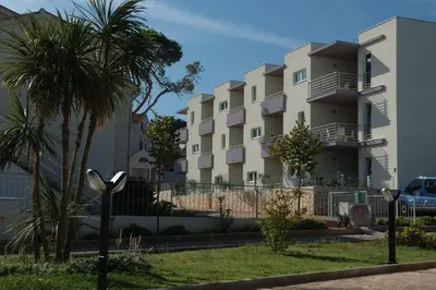Zgrada u kojoj se nalazi apartman